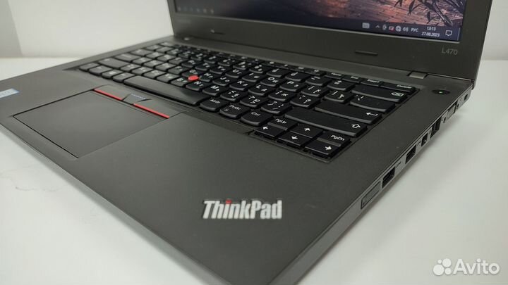 Ноутбук Thinkpad l470 i5-6300/8/256 10шт