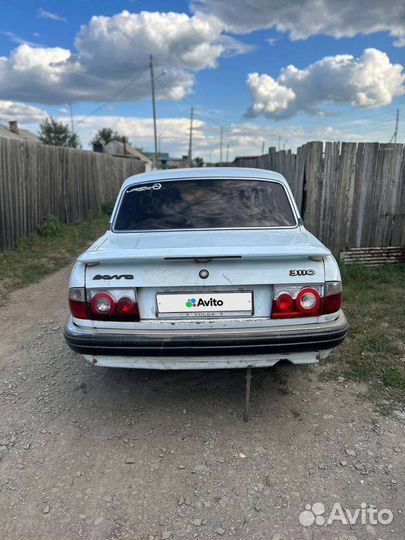 ГАЗ 3110 Волга 2.3 МТ, 1999, 300 000 км