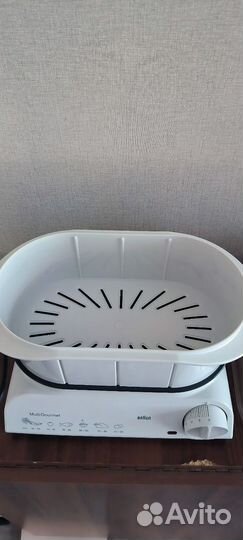 Пароварка braun fs 20