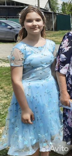 Платье для девочки
