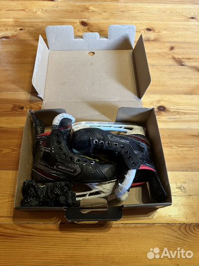 Коньки bauer vapor 2x