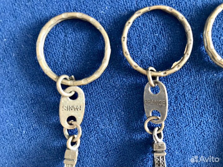 Брелок для ключей, рукоделие,Эйфелева башня, Париж