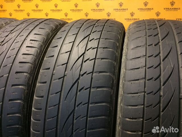 Continental ContiCrossContact UHP 225/55 R18