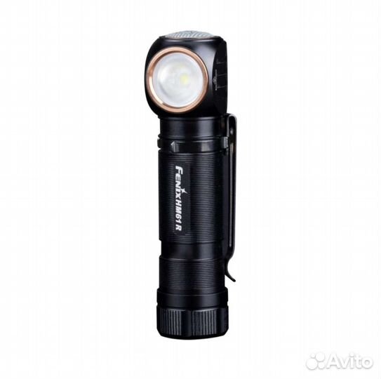 Налобный многофункциональный фонарь Fenix HM61R