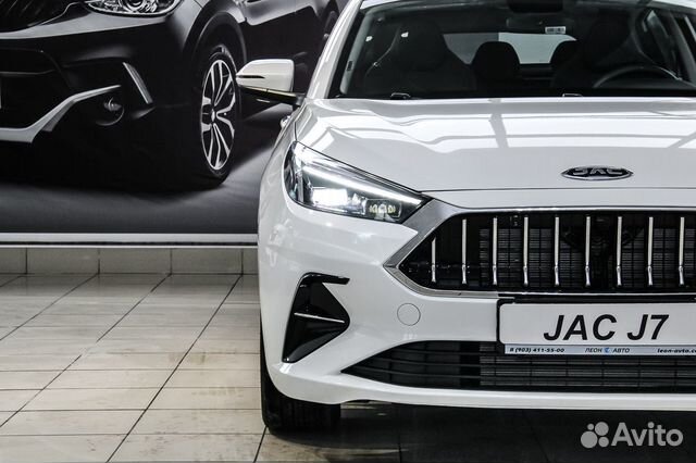 JAC J7 1.5 CVT, 2022