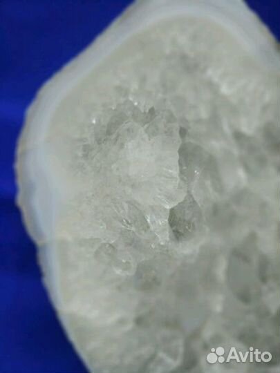 Агат натуральный, урал, полированный камень