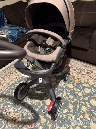 Детская коляска 2 в 1 stokke xplore v4