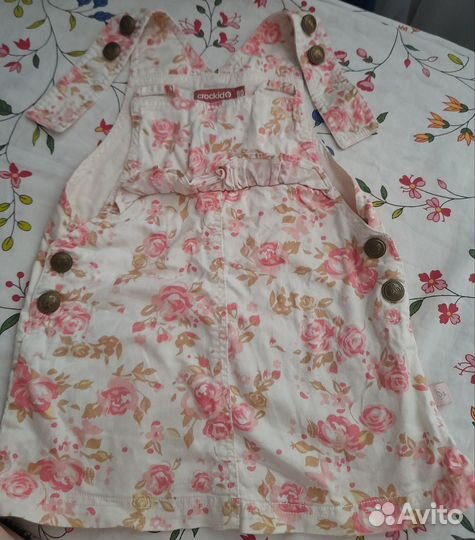 Одежда для девочки пакетом 80 86