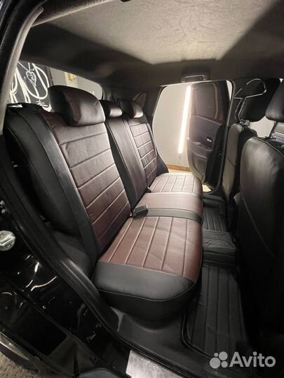 Авточехлы из экокожи Mitsubishi ASX