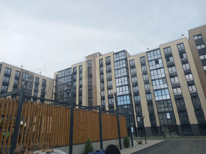 2-к. квартира, 58 м², 9/14 эт.