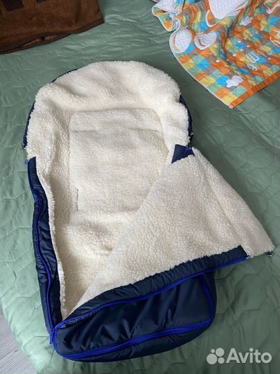 Конверт зимний в коляску, санки