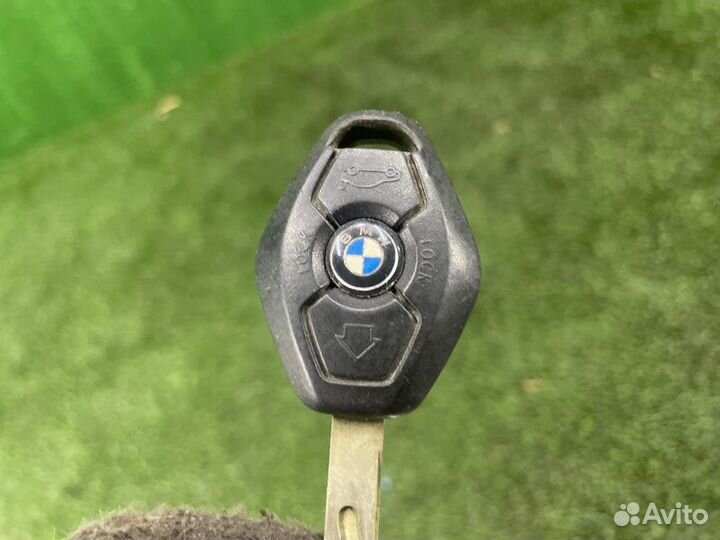 Комплект Cas Dme ключ Bmw X5 E53 M54B30 2005