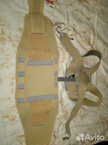 Детский ортопедический корсет