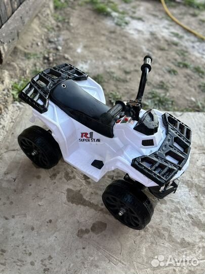 Детский квадроцикл электрический