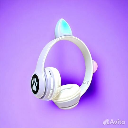 Bluetooth гарнитура CAT EAR CT-23M Purple