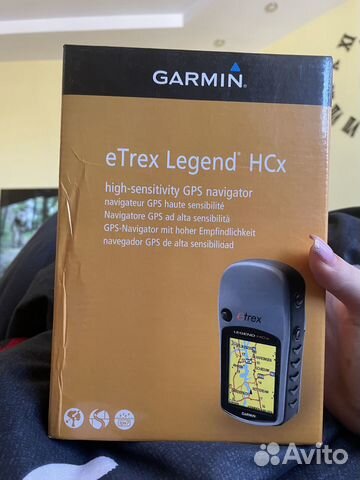 Навигатор Garmin eTrex Legend HCx