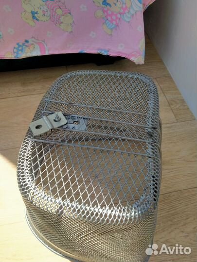 Корзина для велосипеда на руль