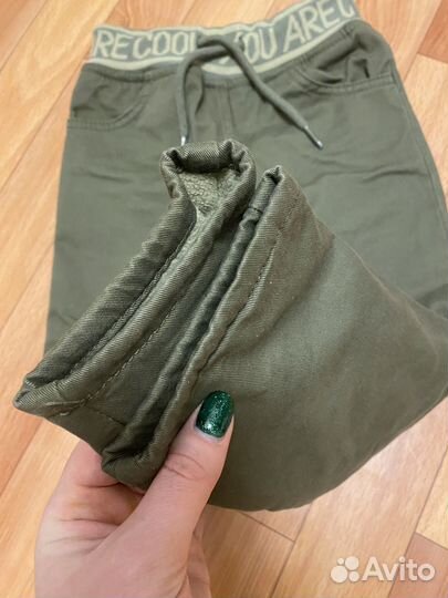 Штаны с начесом