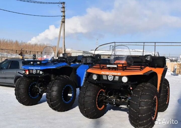 Квадроцикл Росомаха