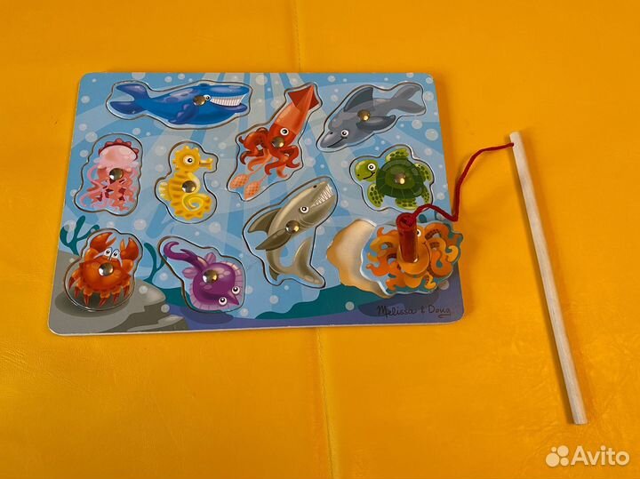 Магнитная рыбалка Melissa&Doug
