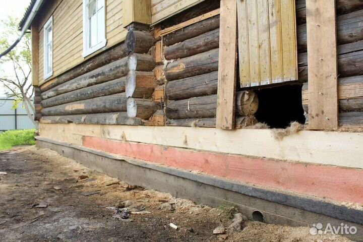 Реконструкция домов