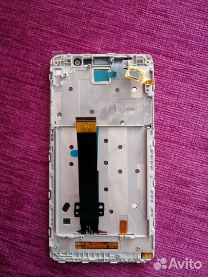 Сенсор, ЖК дисплей, рамка xiaomi redmi not 4x новы