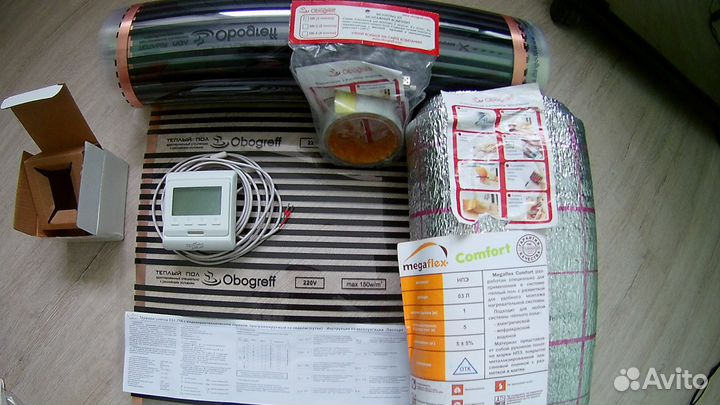 Комплект пленочного Т.П Obogreff(150-0,5-3.0) 3м2