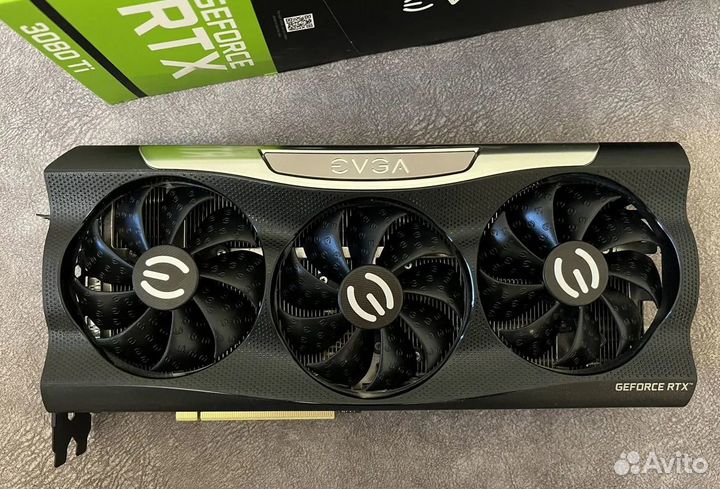 Evga 3080 Ti FTW3 ultra gaming 12Gb