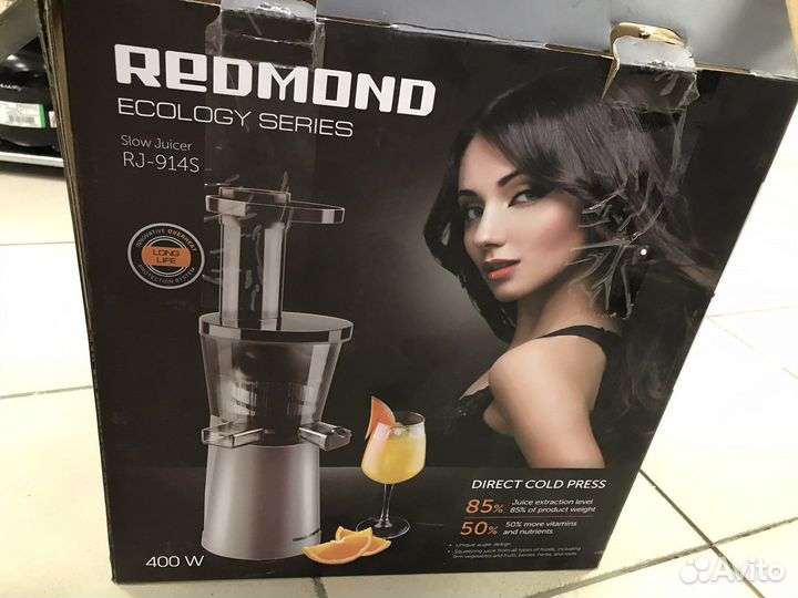 Соковыжималка шнековая Redmond