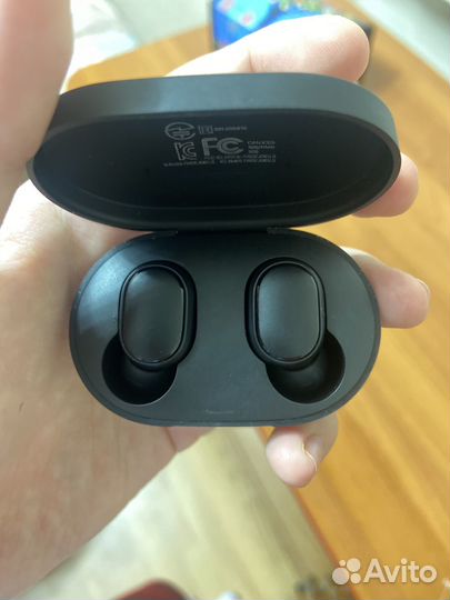 Беспроводные наушники Xiaomi mi true wireless