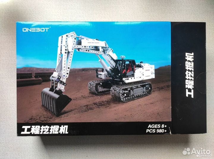 Конструктор xiaomi экскаватор onebot