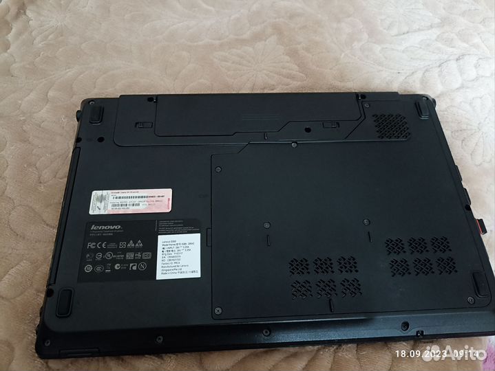Ноутбук Lenovo G560