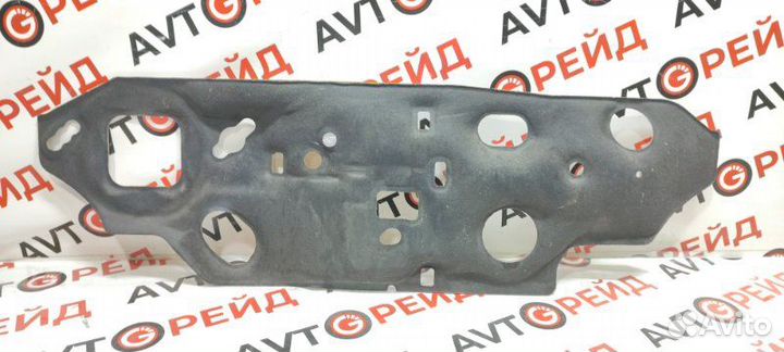 Шумоизоляция моторного щита Toyota Camry Gracia