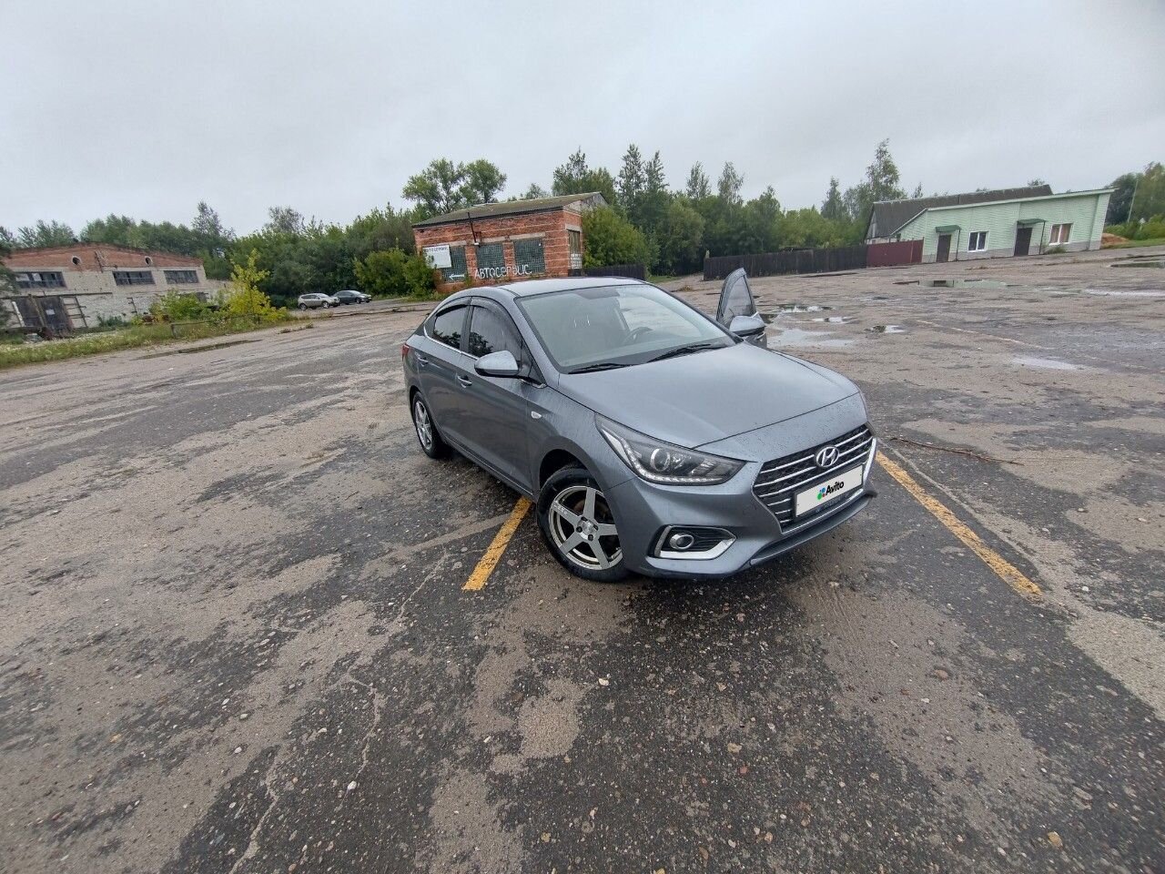 Hyundai Solaris: фото владельца