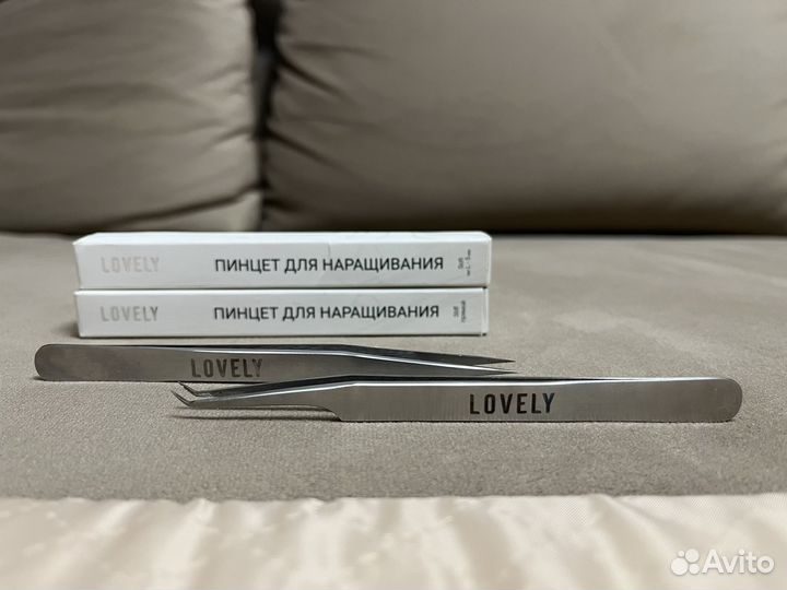 Пинцет для ресниц