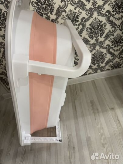 Ванночка складная с термометром