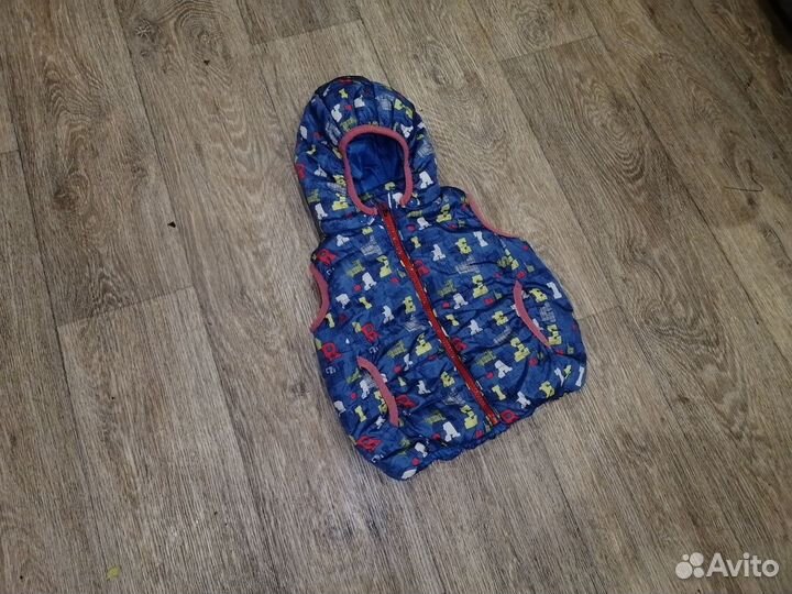 Безрукавка для мальчика р80