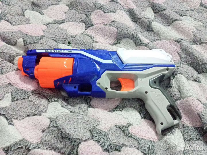 Бластер Nerf Elite Disruptor