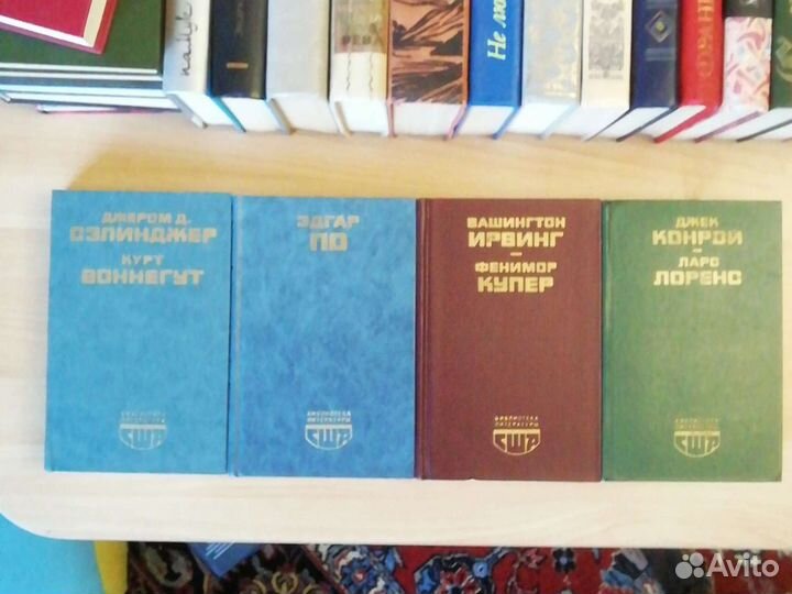 Книги, цена в профиле