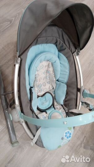 Детские качели шезлонг