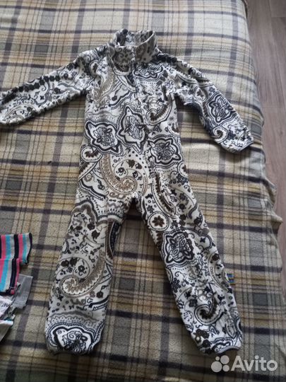 Комбез флисовый(поддева) 104-110р