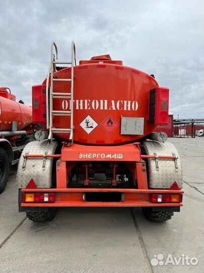 Полуприцеп бензовоз Энергомаш ППЦ-16, 2020