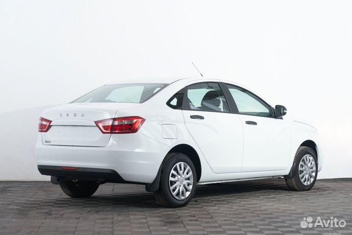 LADA Vesta 1.6 МТ, 2021, 457 км
