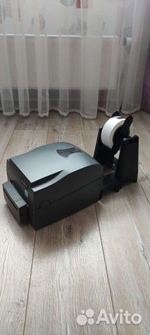 Термотрансферный принтер этикеток godex G500 объявление продам