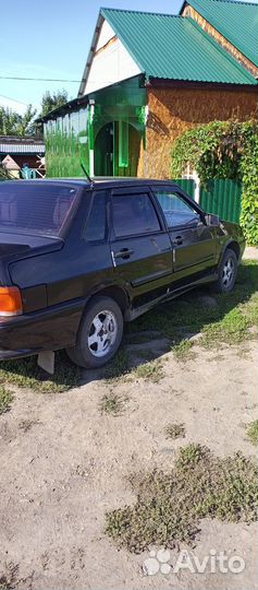 ВАЗ 2115 Samara 1.5 МТ, 2009, 269 005 км