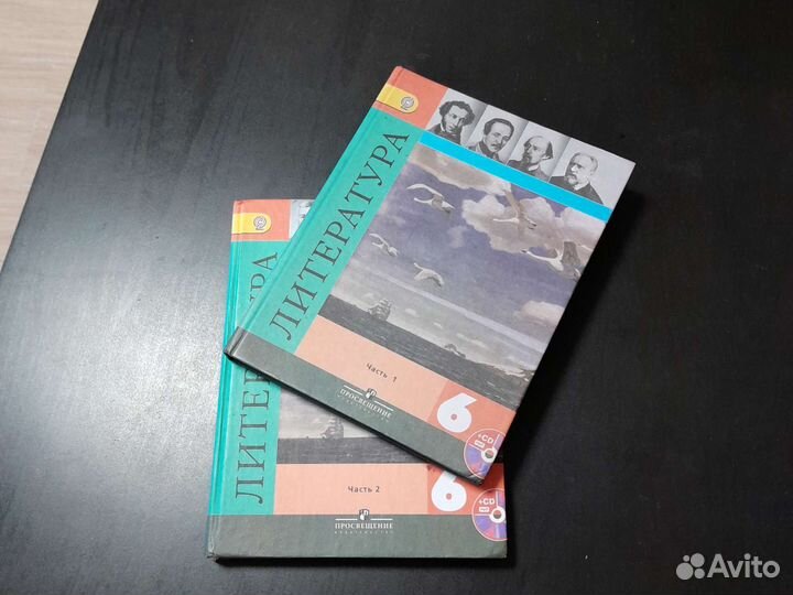 Учебник по литературе за 6 класс первая часть