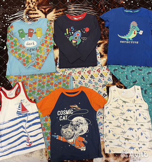 Вещи пакетом для мальчика 116