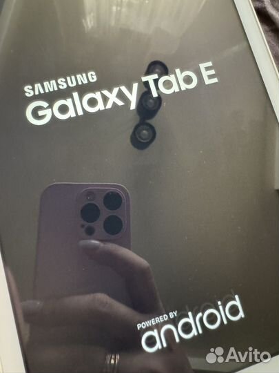 Samsung galaxy tab E