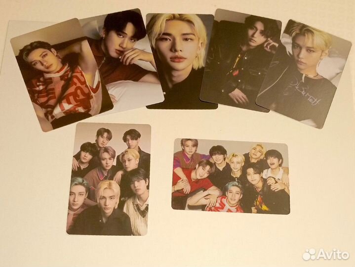 Набор ломо карт Stray Kids