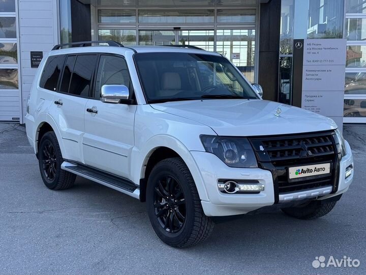 Mitsubishi Pajero 3.8 AT, 2019, 31 100 км